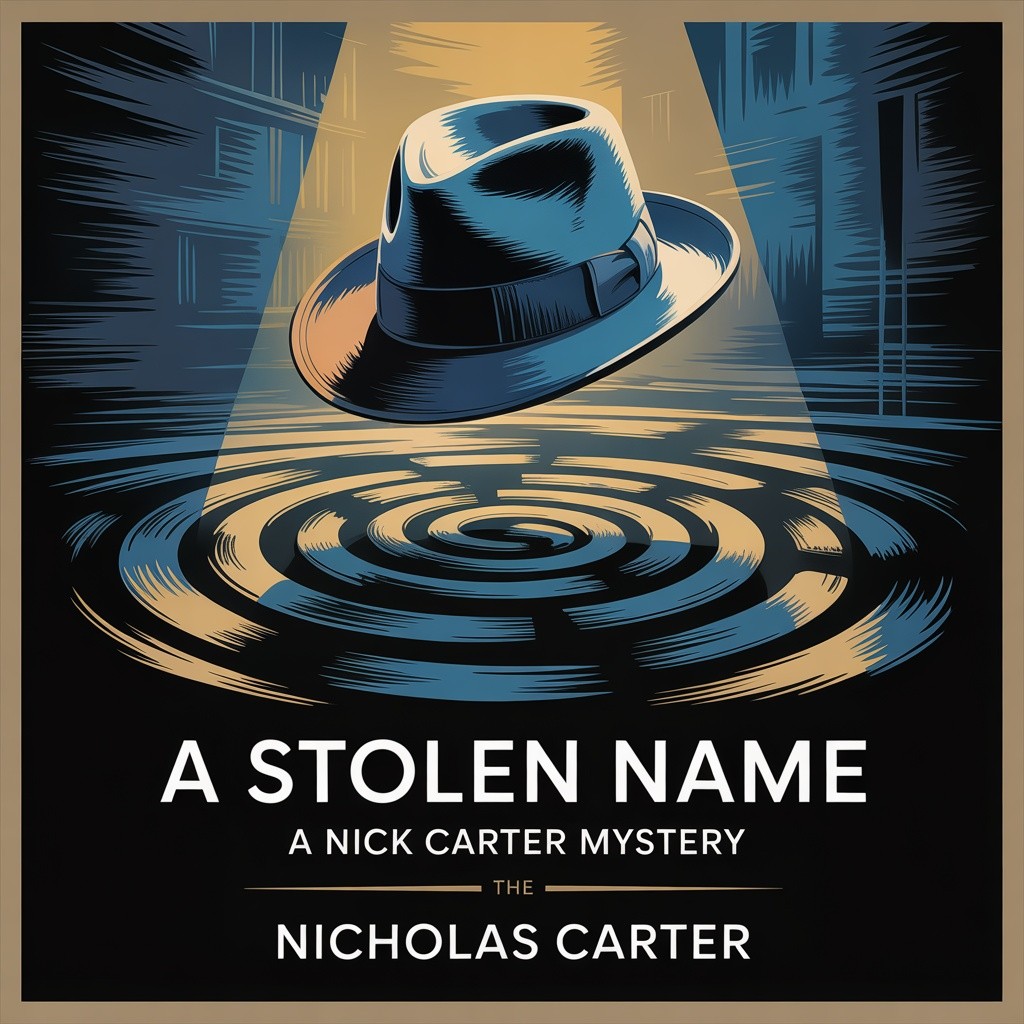 Cover of A Stolen Name: A Nick Carter Mystery