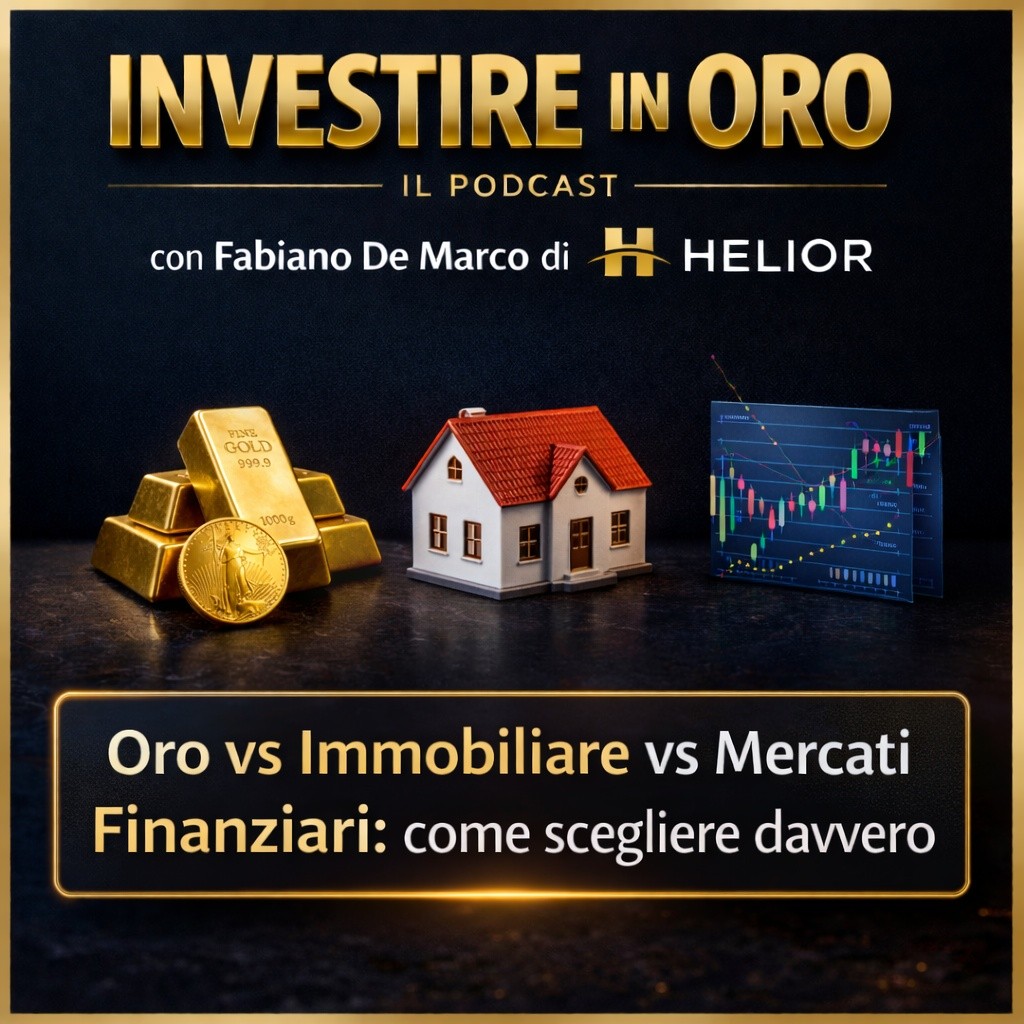 Investire In Oro - Oro vs Immobiliare vs Mercati Finanziari: come scegliere davvero