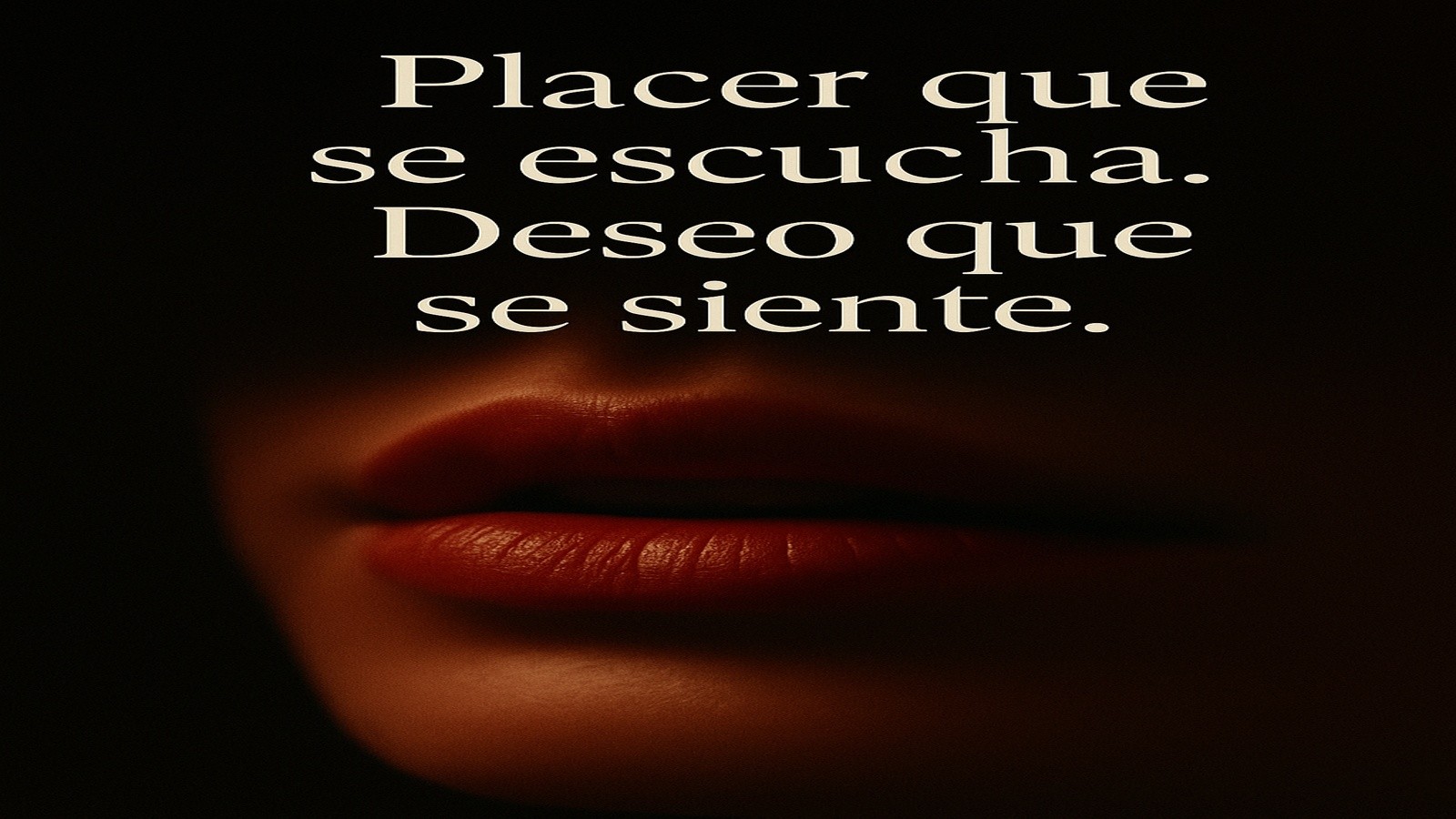💋 Cuéntame tu fantasía...😉