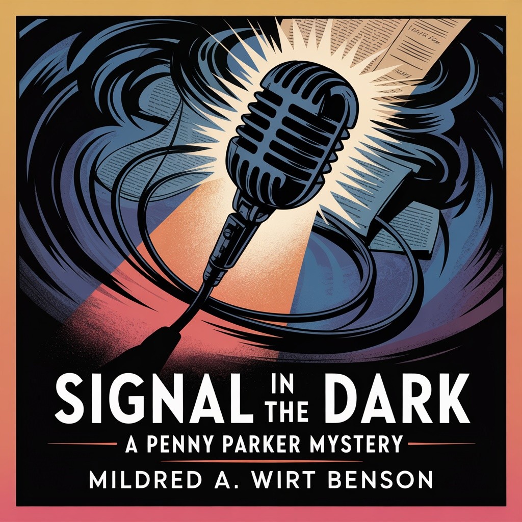 Cover of Signal in the Dark: A Penny Parker Mystery
