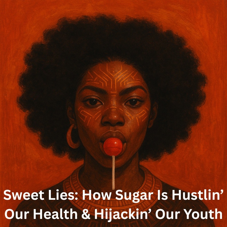 Sweet Lies: How Sugar Is Hustlin’ Our Health & Hijackin’ Our Youth