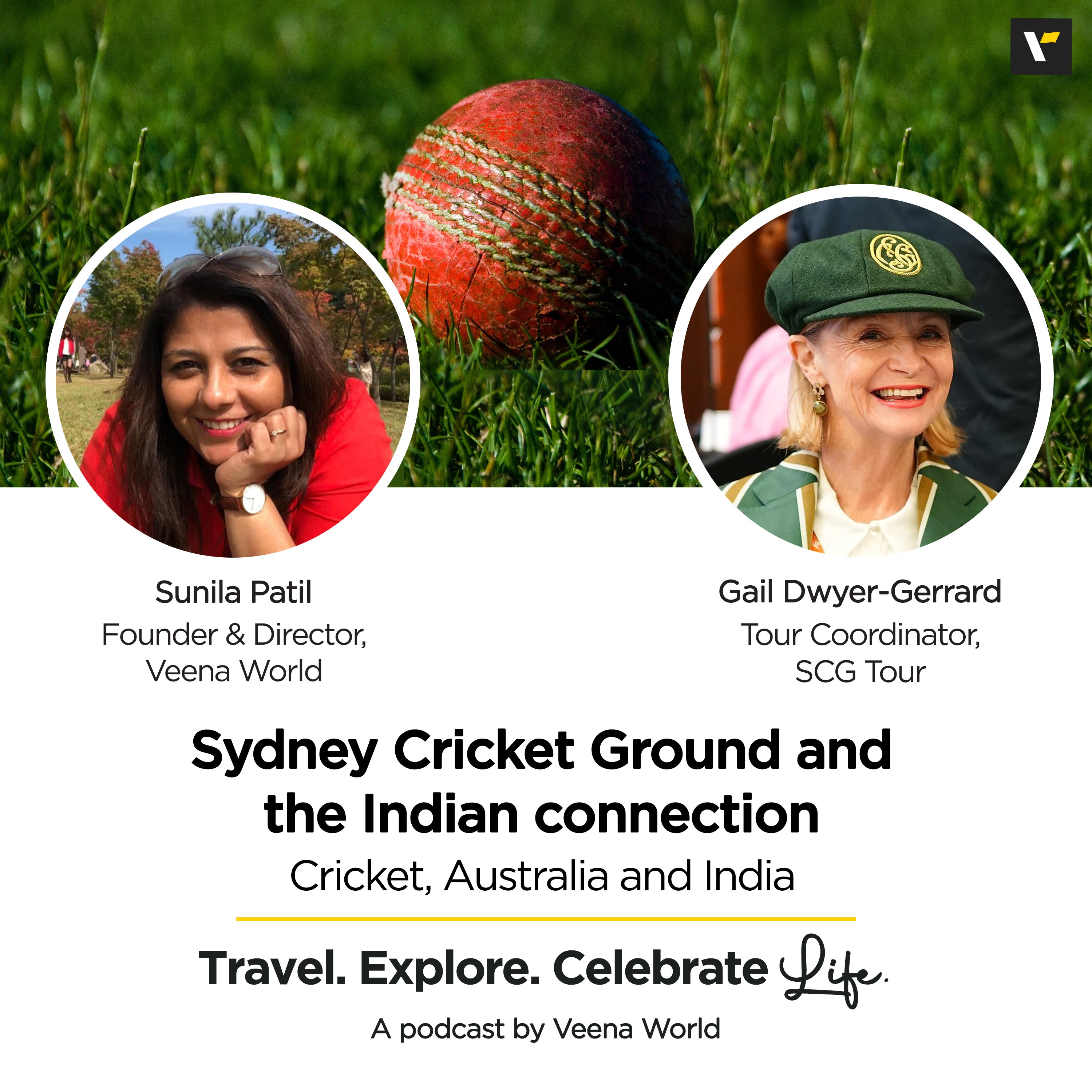 Sydney Cricket Ground and the Indian Connection | Travel Podcast