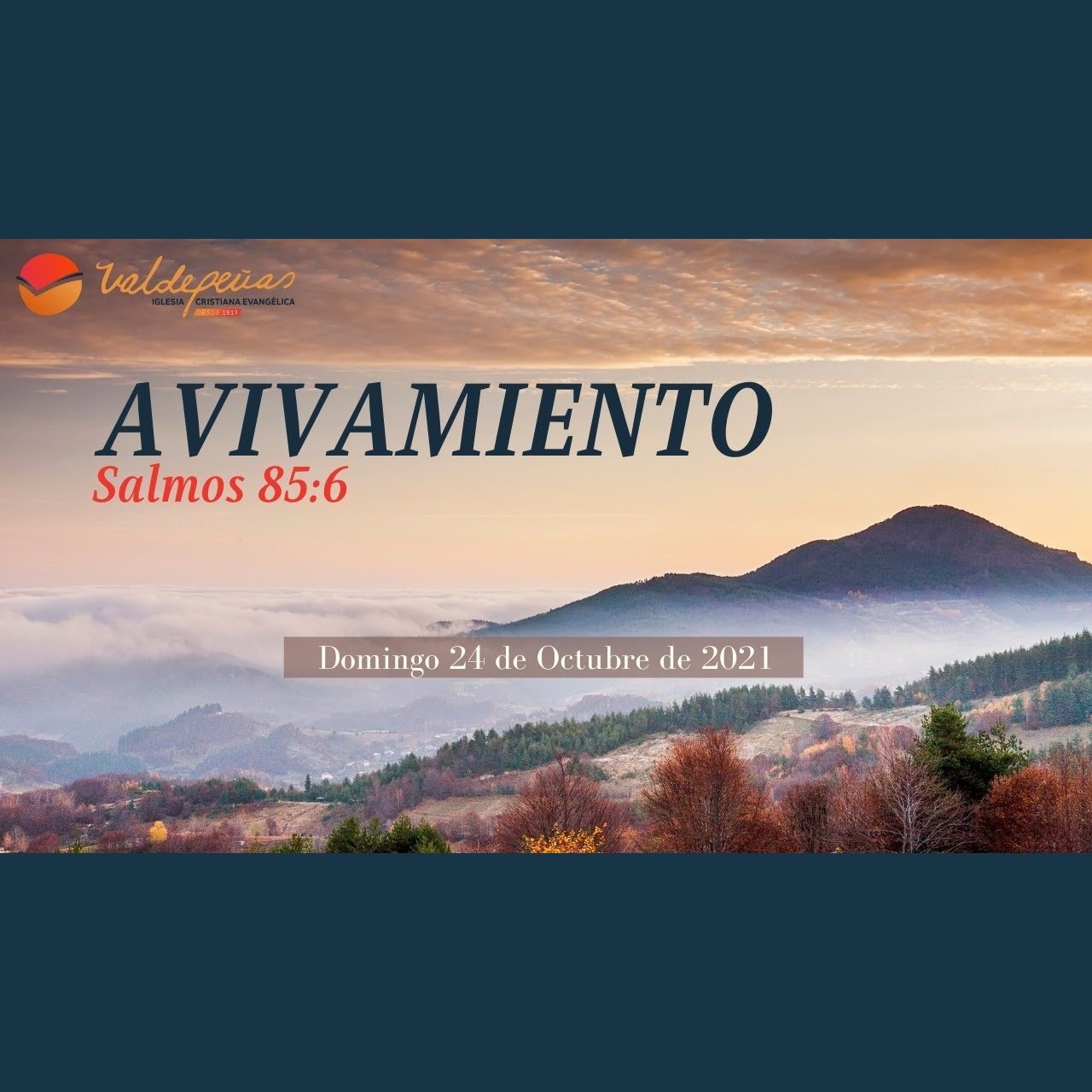 Portada de Avivamiento