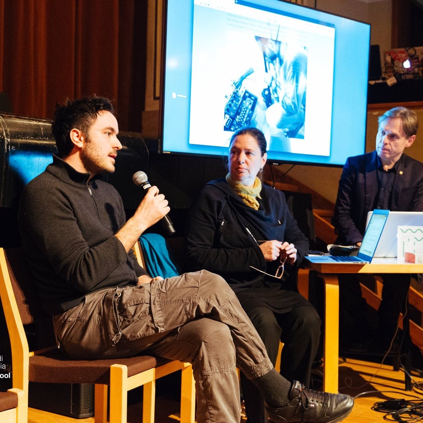 Panel | Radio Art, Sound Art, Soundscaping [ENG]
