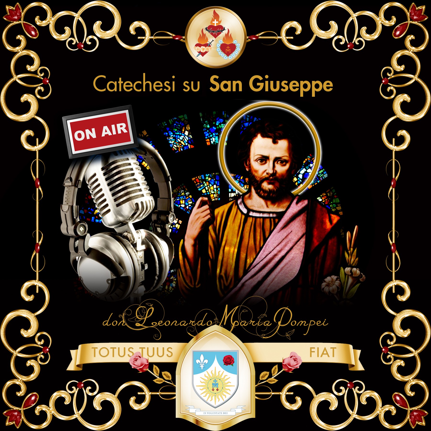 Copertina del podcast «Catechesi su San Giuseppe»