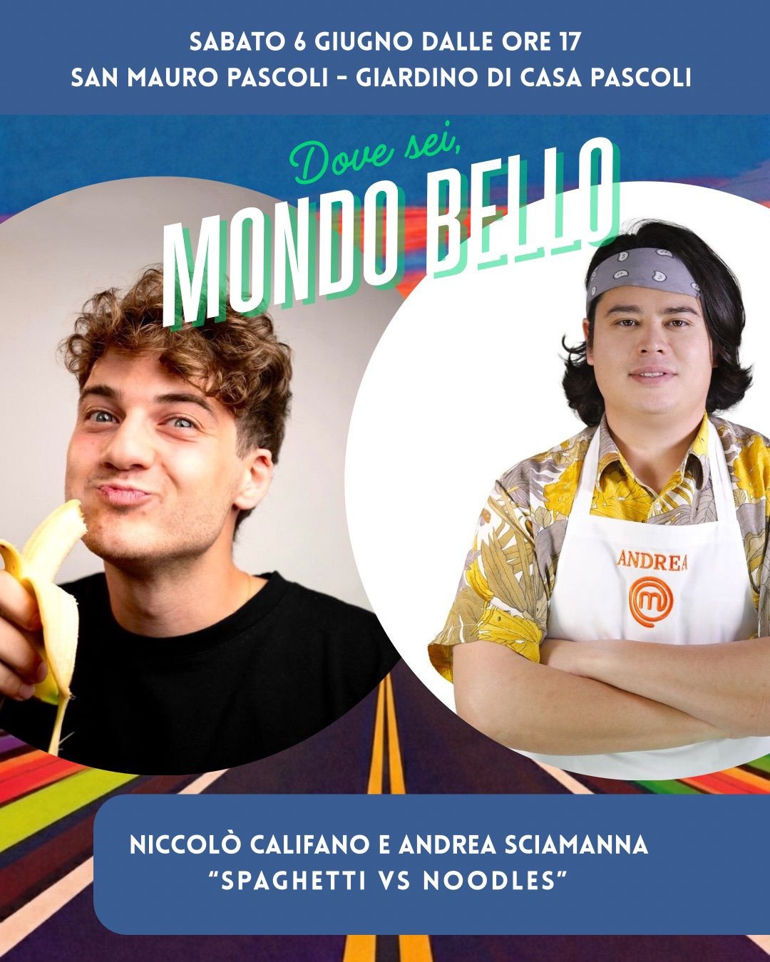 Niccolò Califano e Andrea Sciamanna