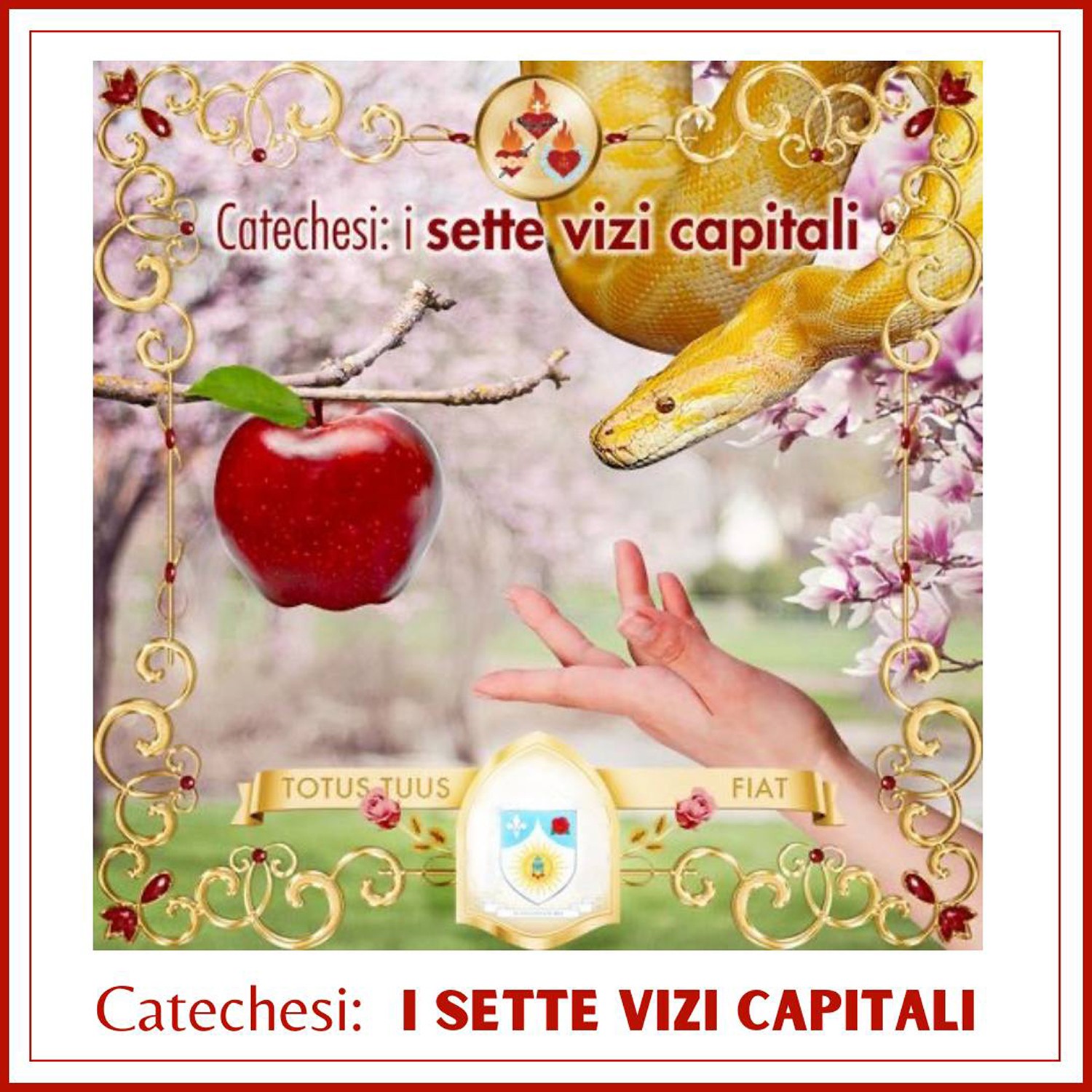 Copertina del podcast «I sette vizi capitali»