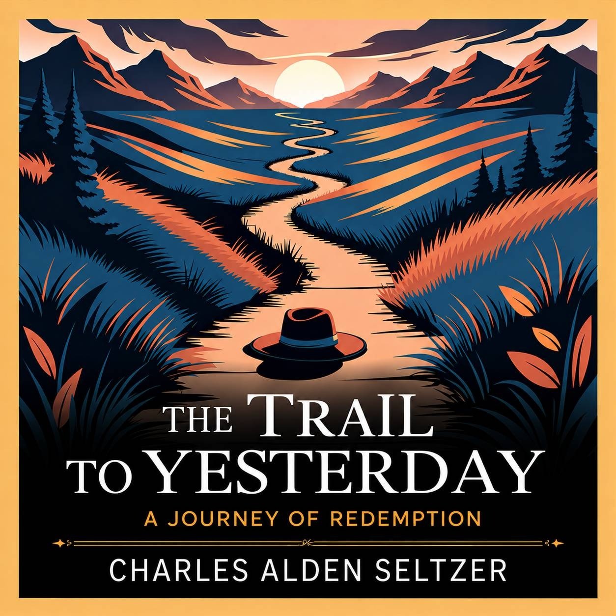Cover of The Trail to Yesterday: A Journey of Redemption