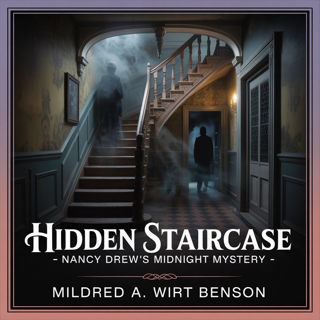 Cover of Hidden Staircase: Nancy Drew's Midnight Mystery