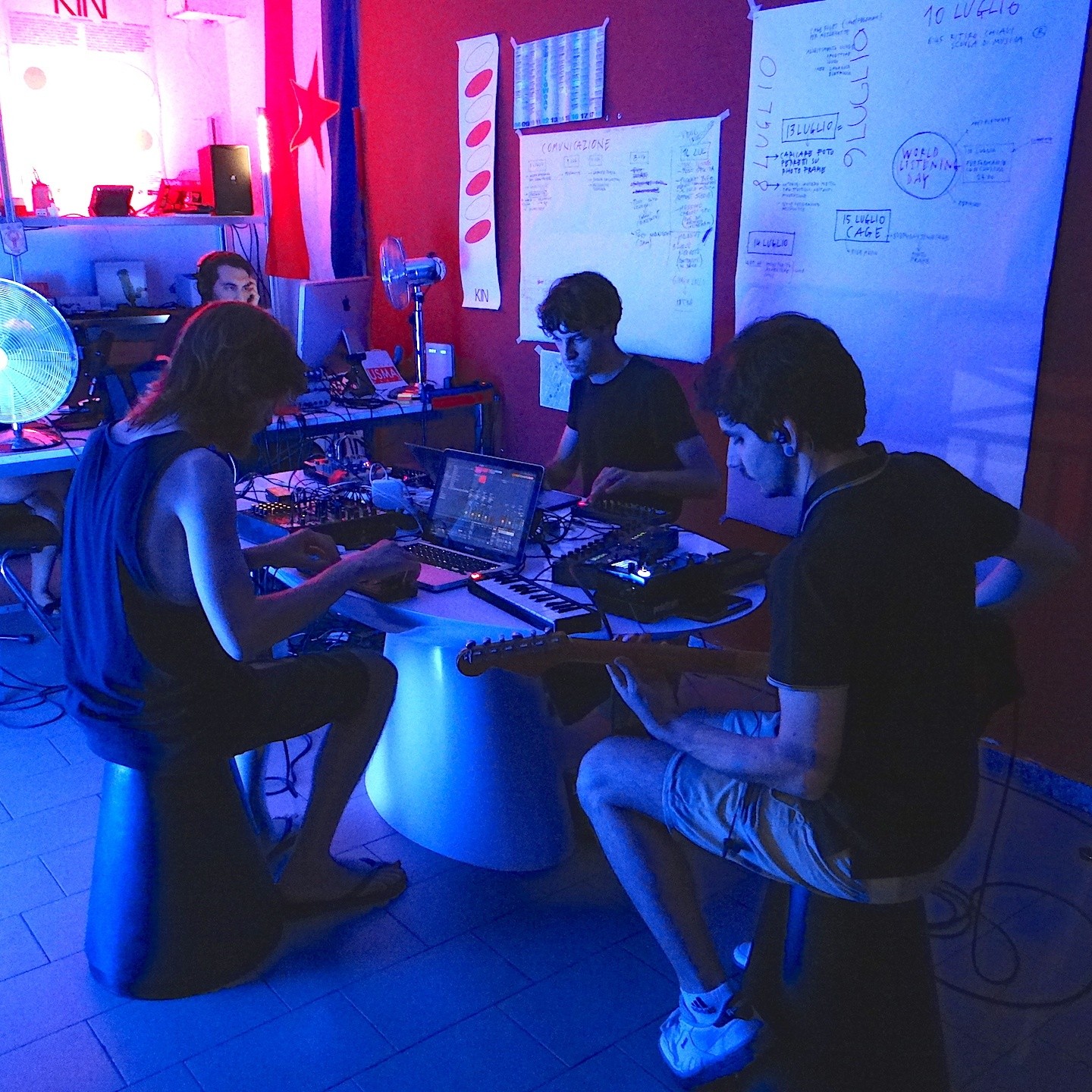 KIN 2021 – Radioworks – NINO live performance