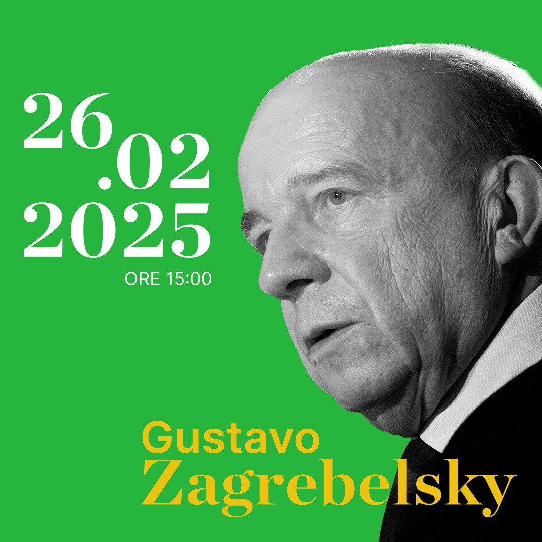 Cerimonia d’Inaugurazione dell’Anno Accademico 2024 / 2025 – Gustavo Zagrebelsky