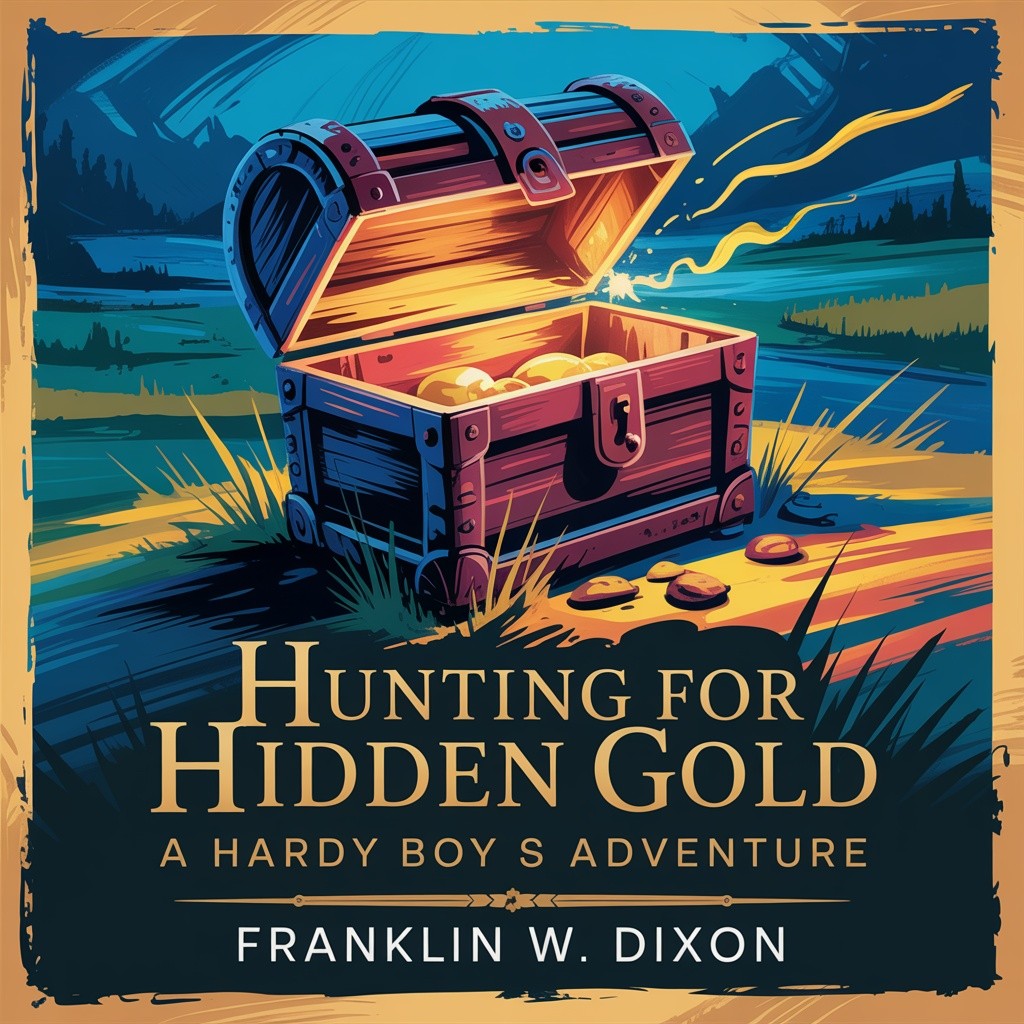 Cover of Hunting for Hidden Gold: A Hardy Boys Adventure