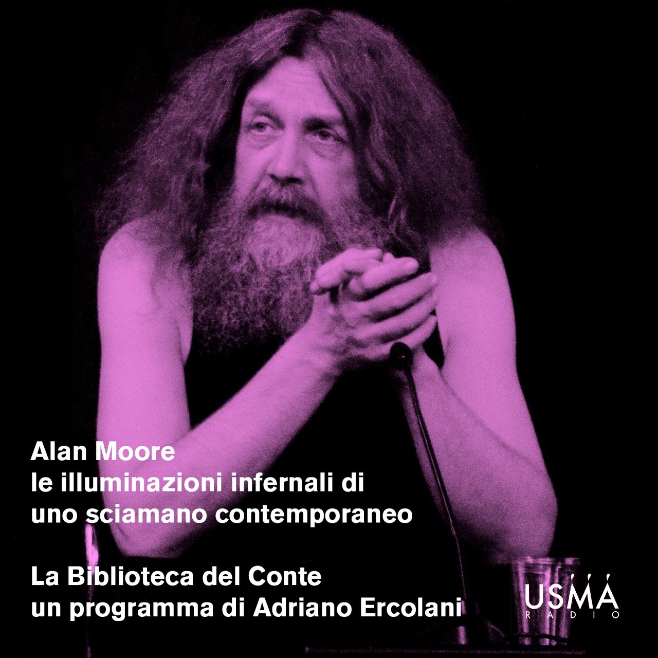 Alan Moore, le illuminazioni infernali di uno sciamano contemporaneo