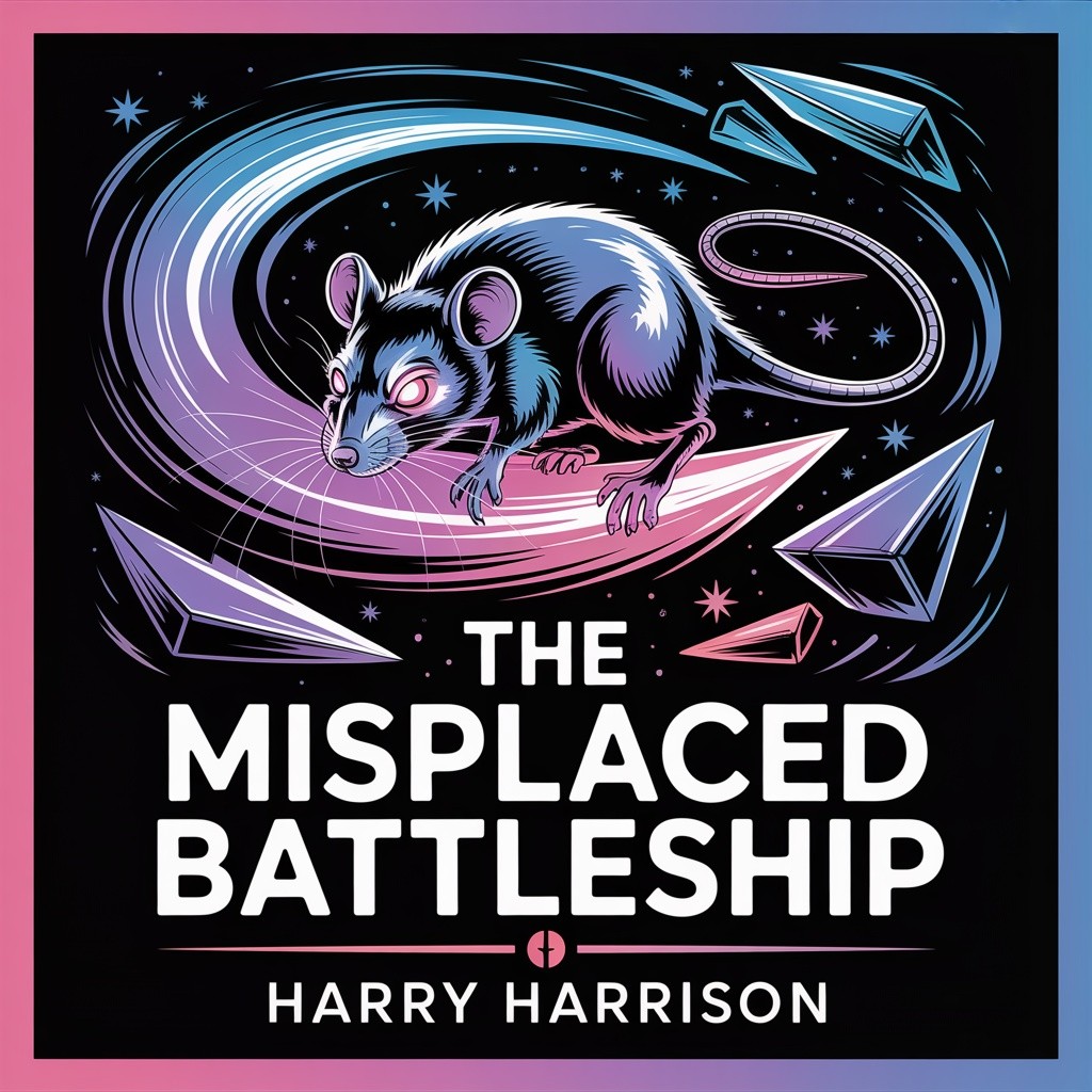 Cover of The Misplaced Battleship: A Stainless Steel Rat Adventure