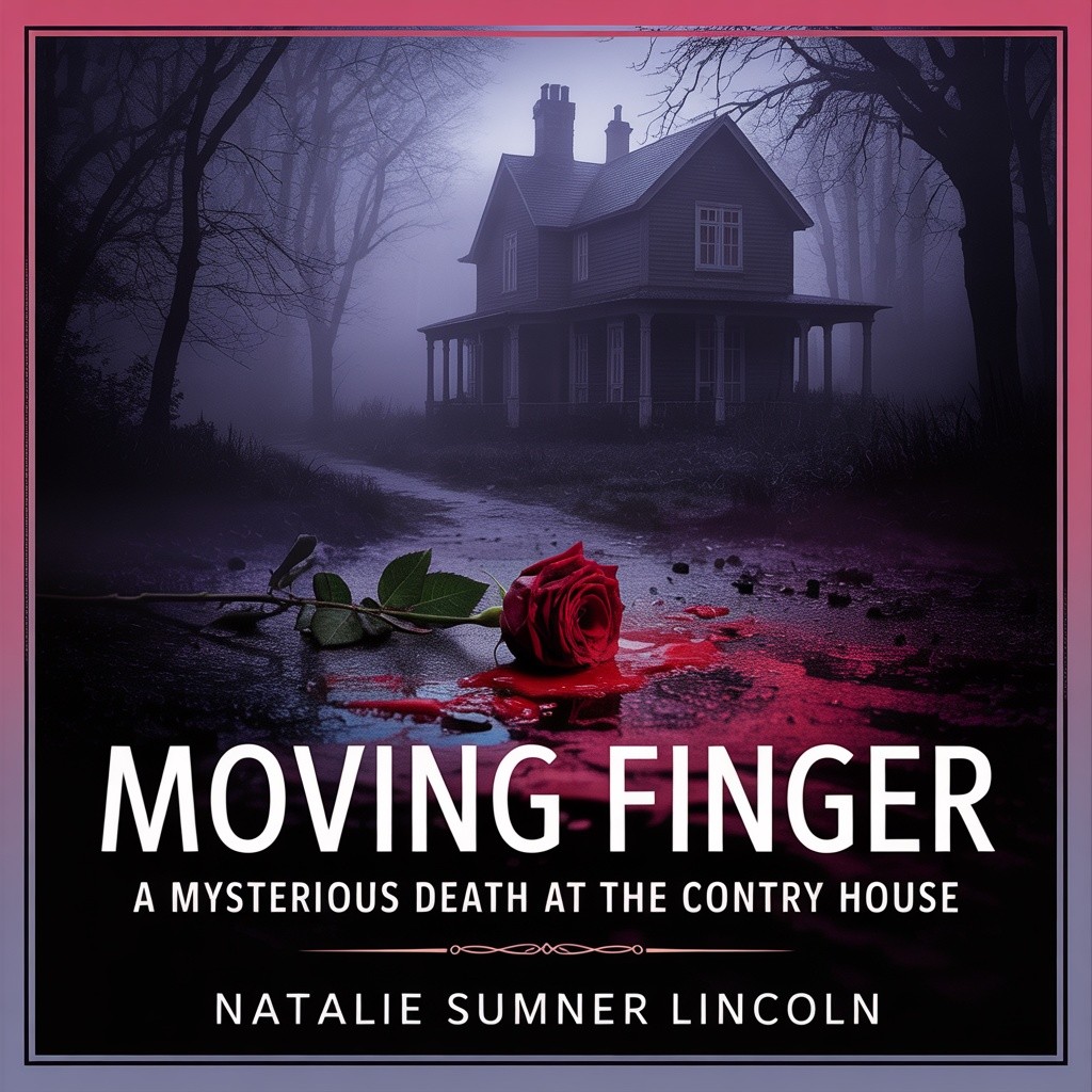 Cover of Moving Finger: A Mysterious Death at the Country House