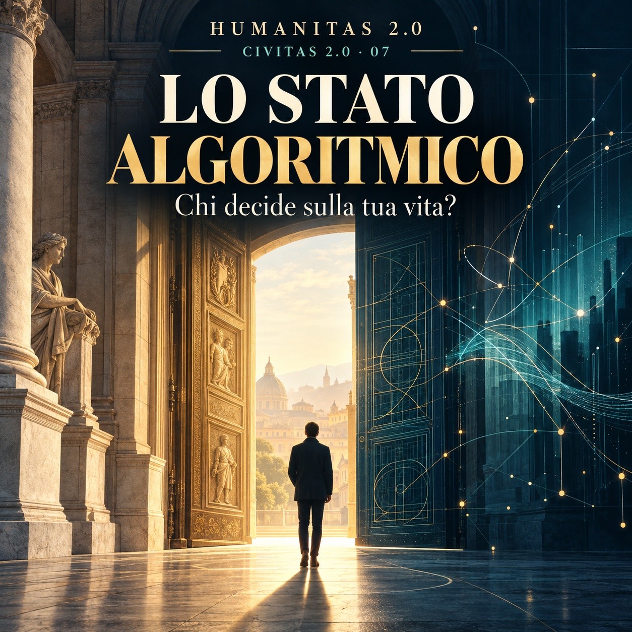 Lo Stato algoritmico: chi decide sulla tua vita? — La nuova puntata di Civitas 2.0