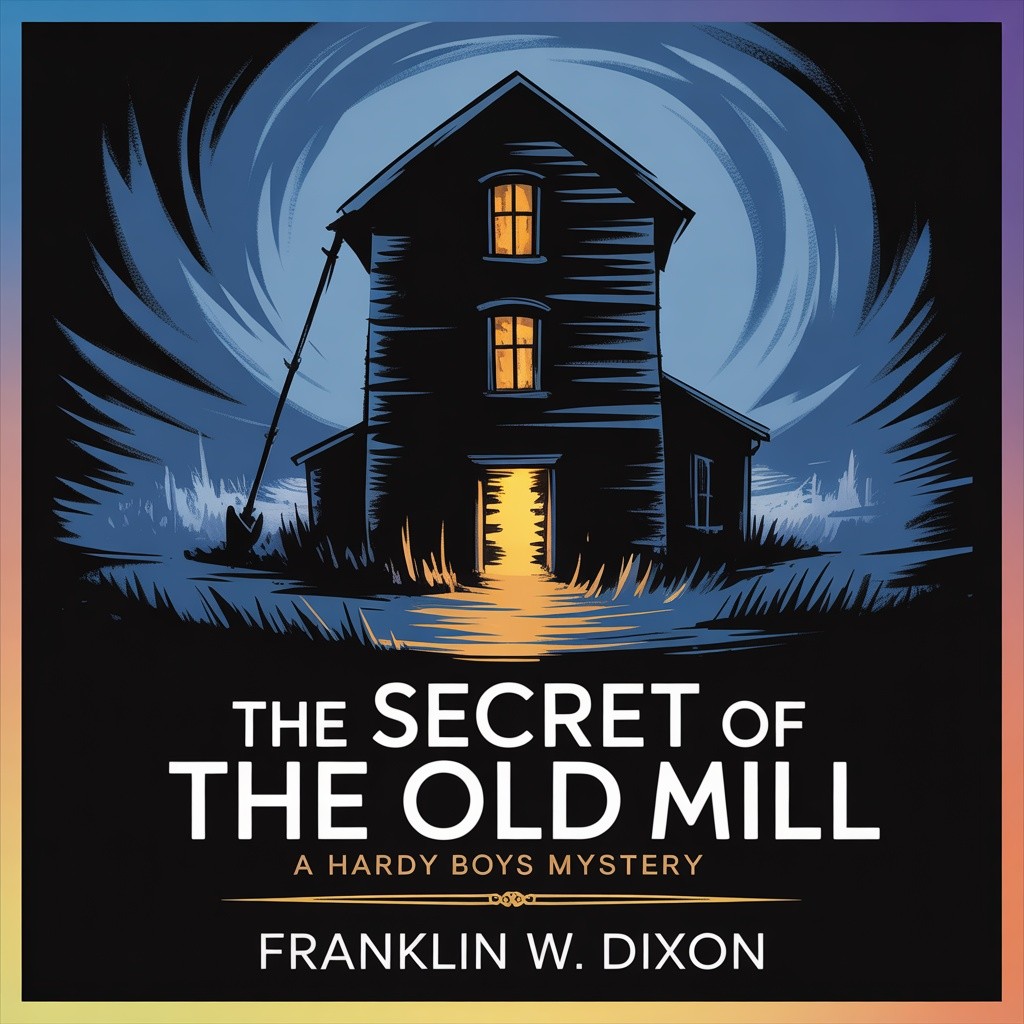 Cover of The Secret of the Old Mill: A Hardy Boys Mystery