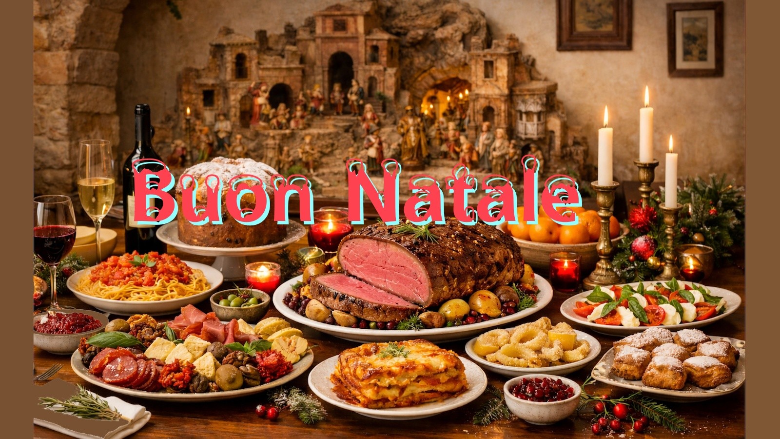 🎄 Special Bonus Episode Alert: A Festive Feast with Luisa! 🎄