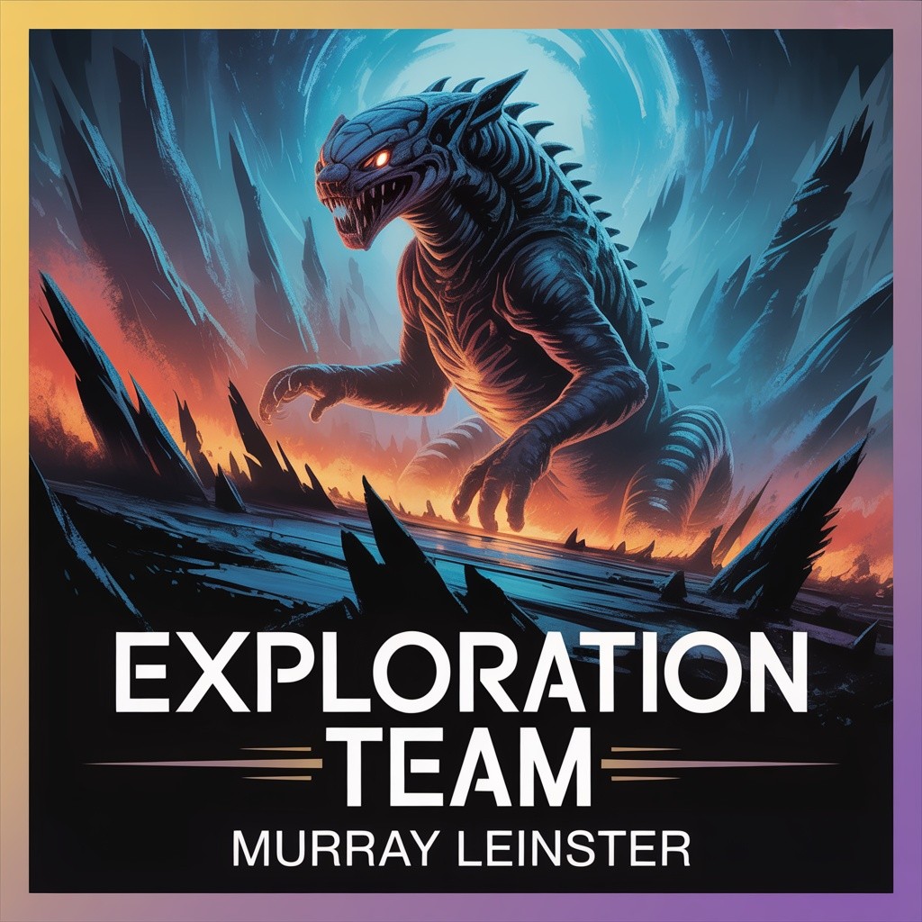 Cover of Exploration Team: Colonizing the Harsh Planet