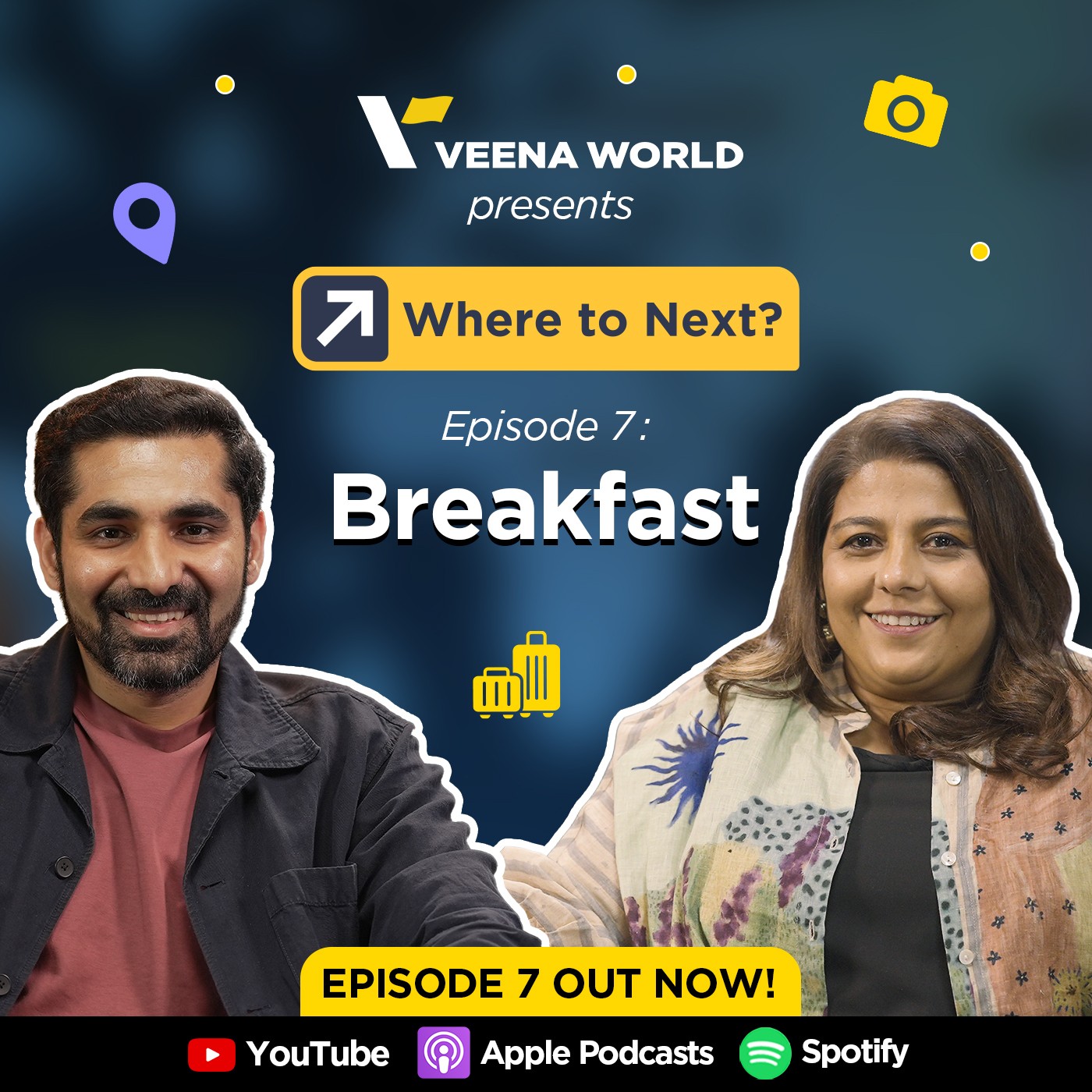 Ep 07 Should You Skip the Hotel Breakfast While Travelling? | Where to Next? | Veena World