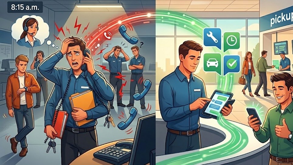 autoTEXT: Built for Service Lanes, Not Call Centers