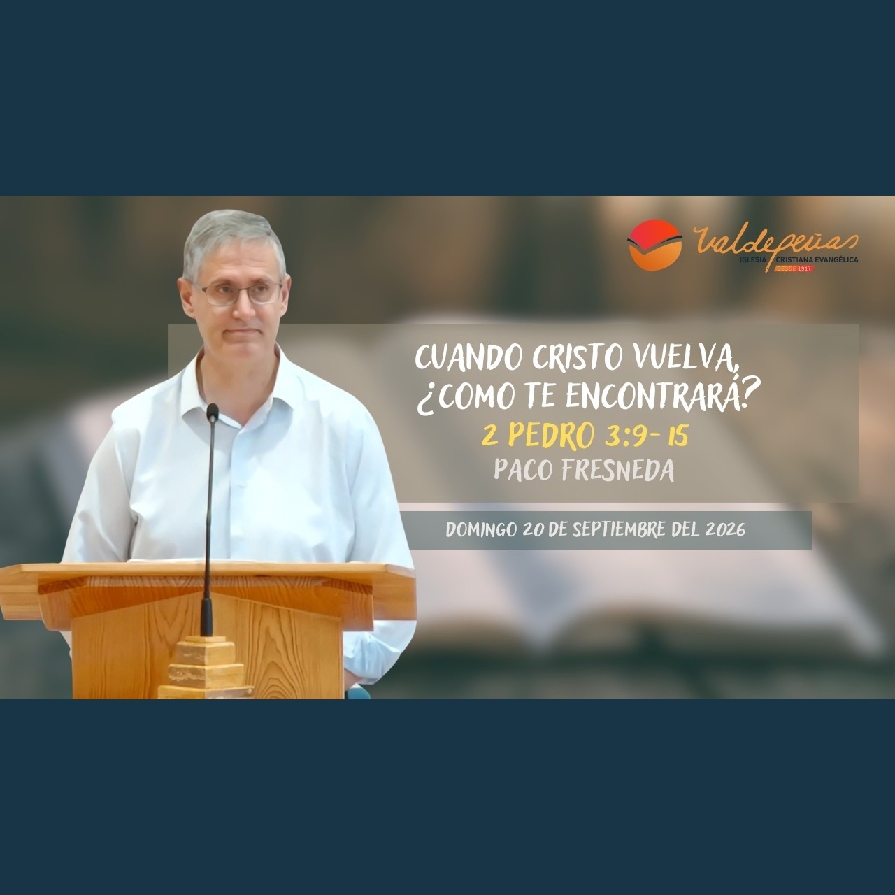 Portada de Cuando Cristo vuelva, ¿Cómo te encontrará?