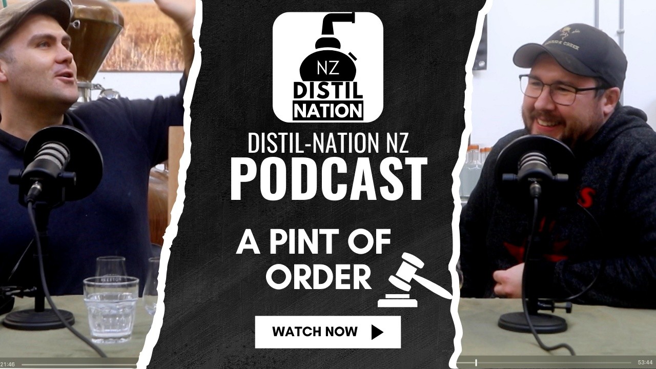 A Pint of Order - but where are the NZ Spirits?