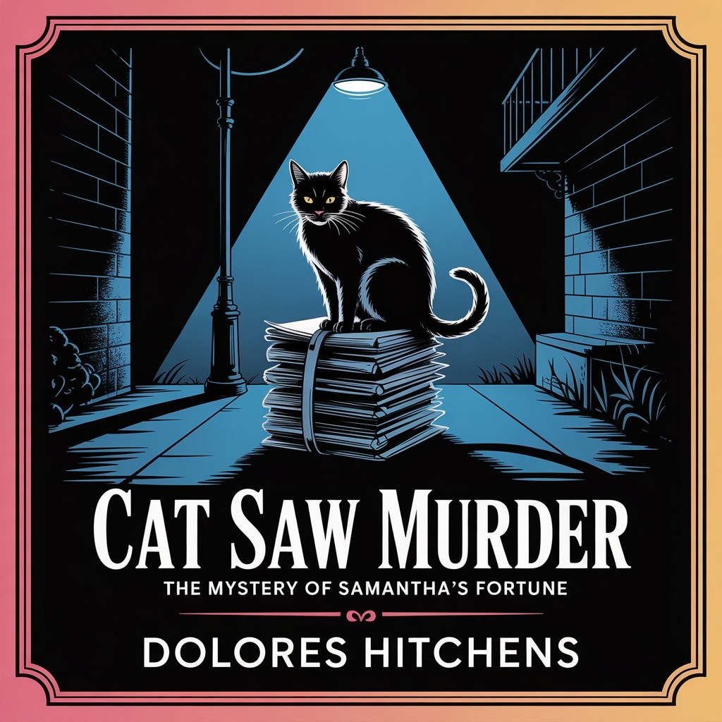 Cover of Cat Saw Murder: The Mystery of Samantha's Fortune