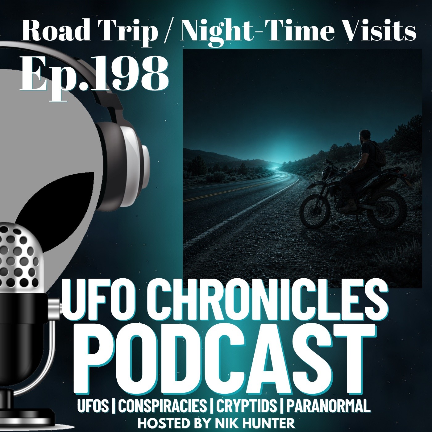 Ep.198 Road Trip / Night-Time Visits artwork