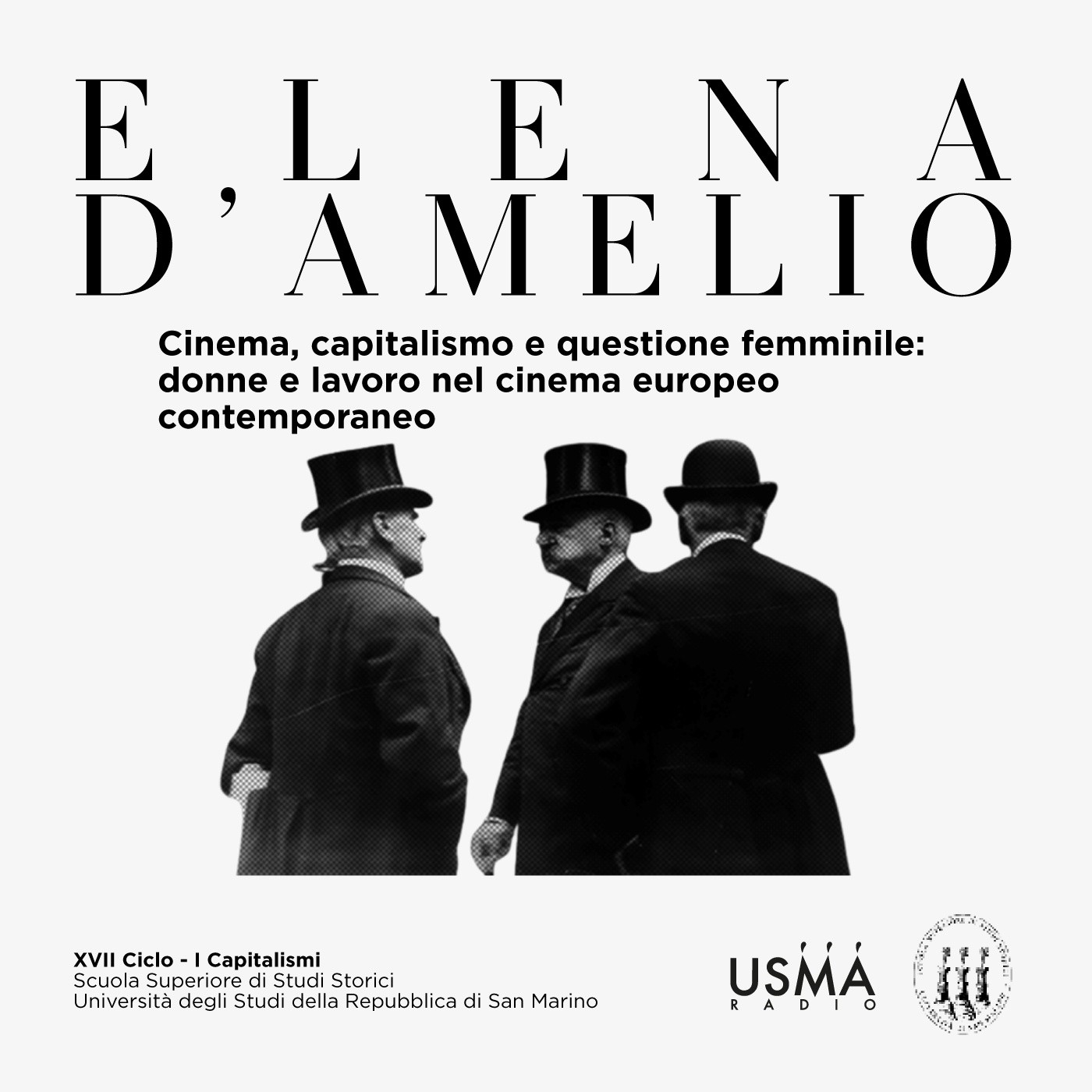 106. Cinema, capitalismo e questione femminile: donne e lavoro nel cinema europeo contemporaneo – Elena D’Amelio