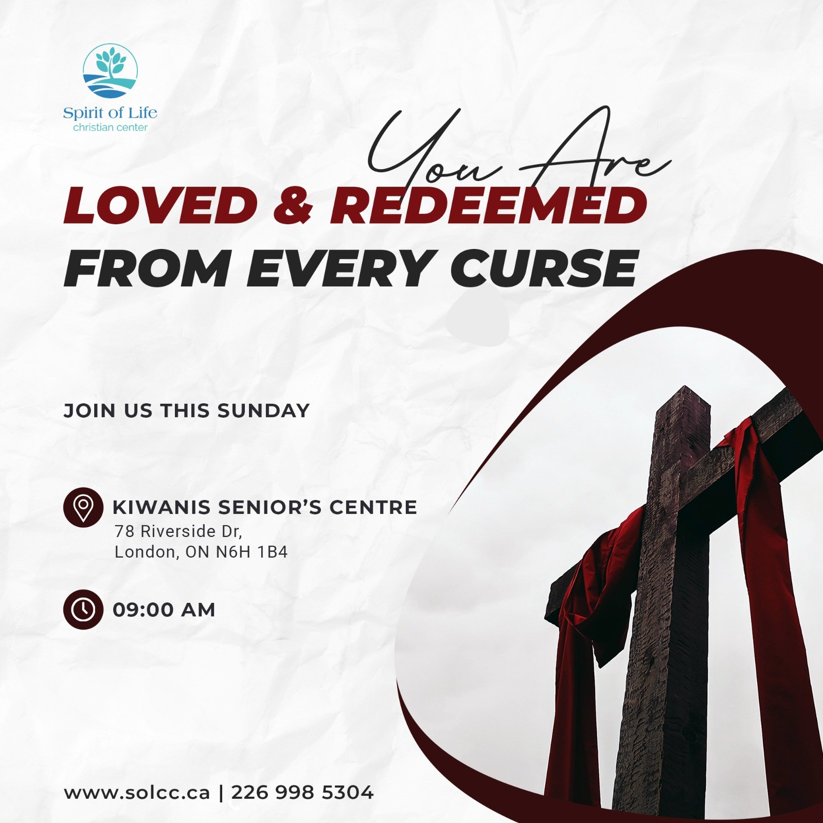 Loved & Redeemed From Every Curse cover