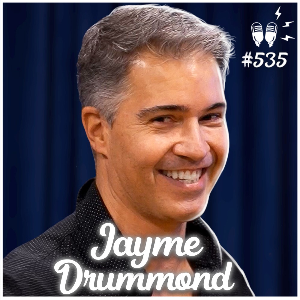 JAYME DRUMMOND [CARIOCA NO MUNDO] - Flow Podcast #535