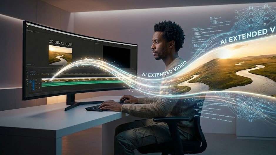 A Step-by-Step Guide to Extending Short Clips into Full-Length Videos Seamlessly with AI