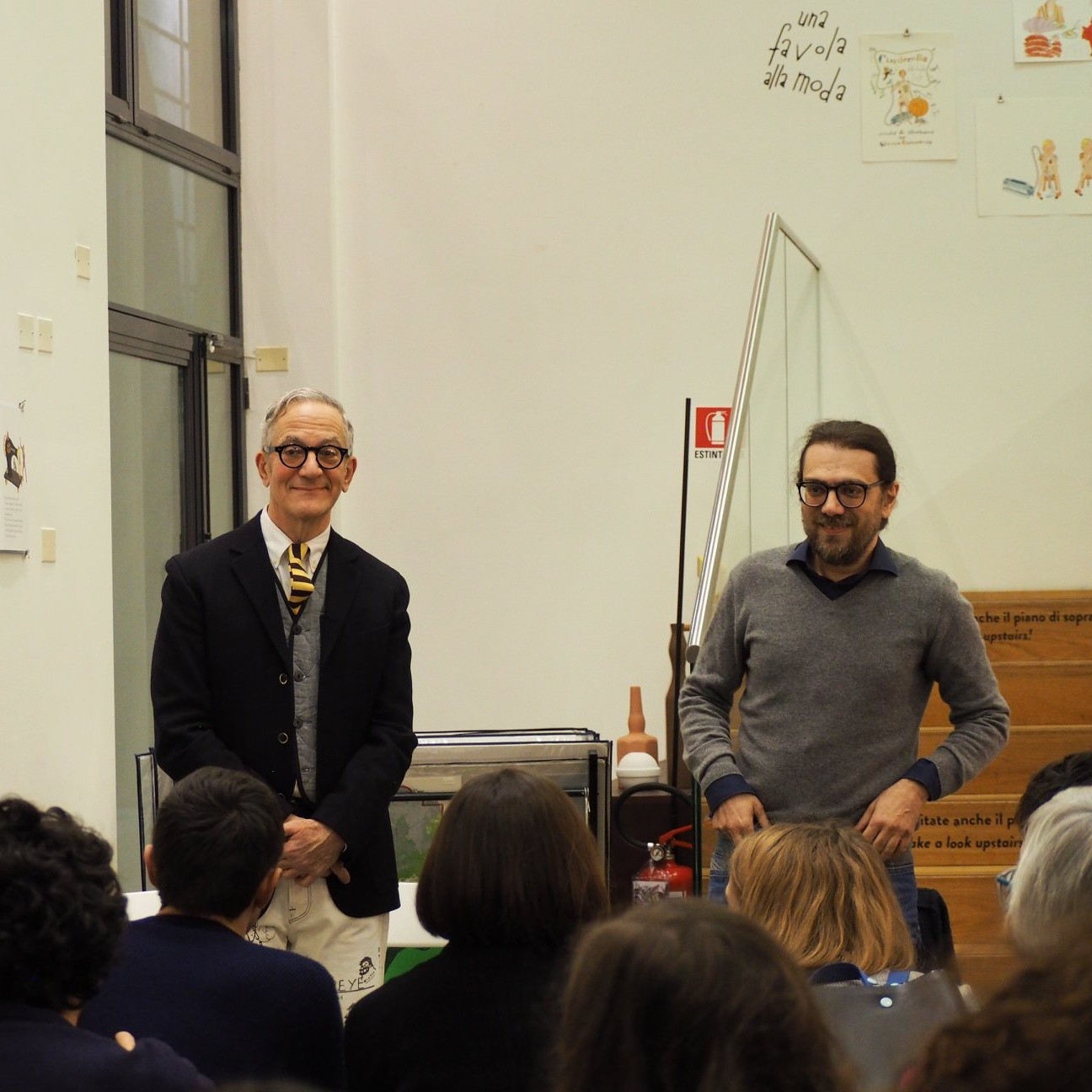 Presentazione – I vestiti nuovi dell’imperatore di Steven Guarnaccia