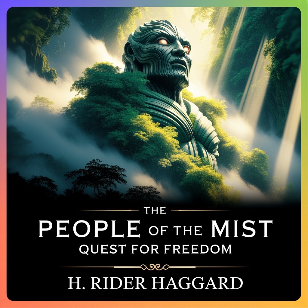 Cover of The People of the Mist: Quest for Freedom
