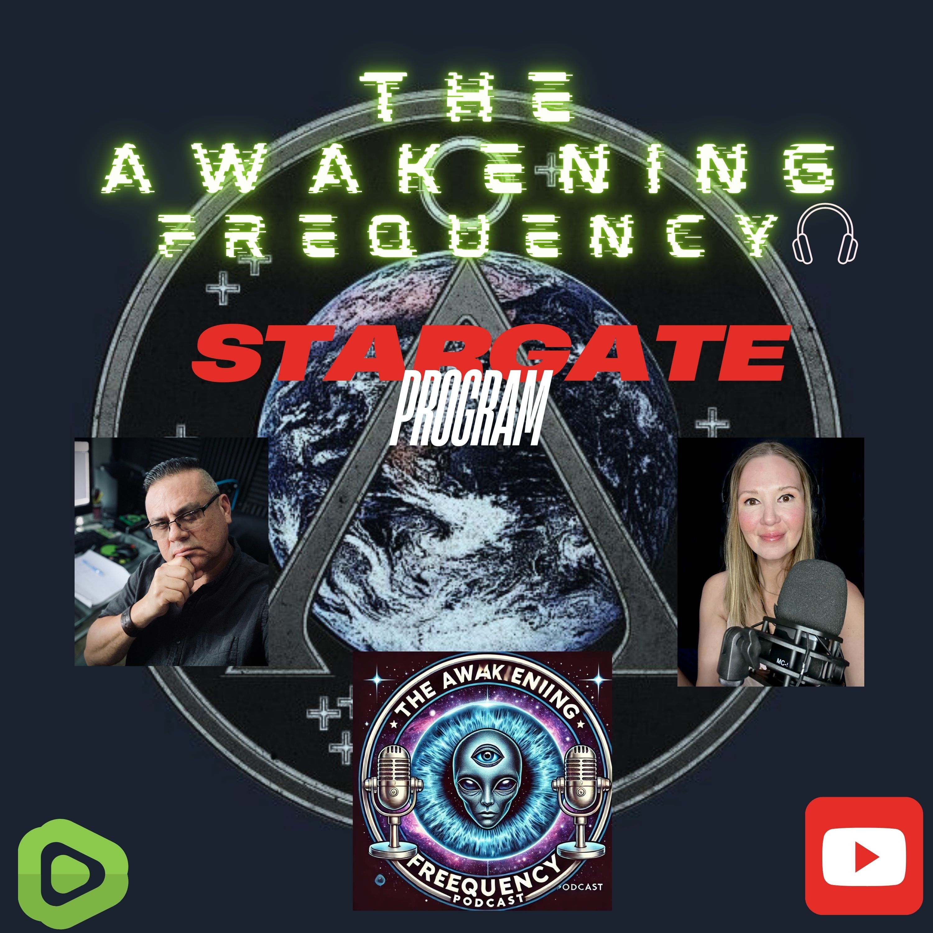 TAFP- Episode #3 Stargate Project out now.