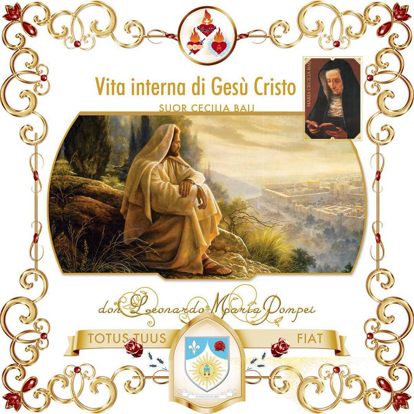 Copertina del podcast «Vita interna di Gesù Cristo, meditazioni»