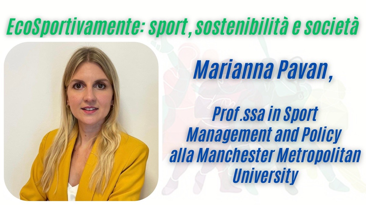 Marianna Pavan: lo sport che include, educa e cambia i territori