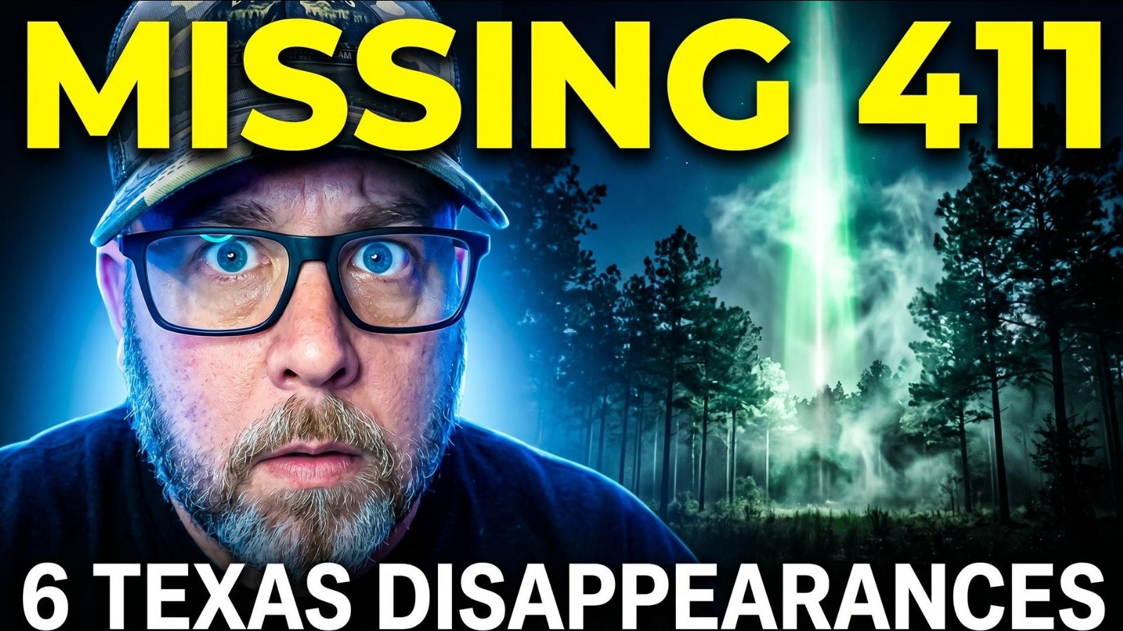 Deep Woods Paranormal: Missing 411 – 6 Texas Disappearances Nobody Can Explain