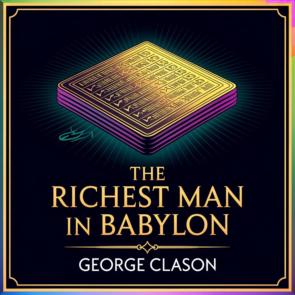 Cover of The Richest Man in Babylon: Financial Wisdom from Ancient Times