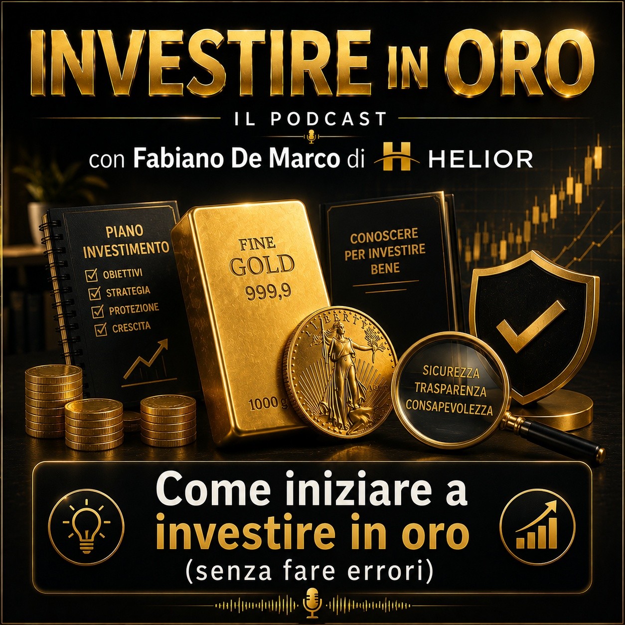 Come investire in oro (senza commettere errori)