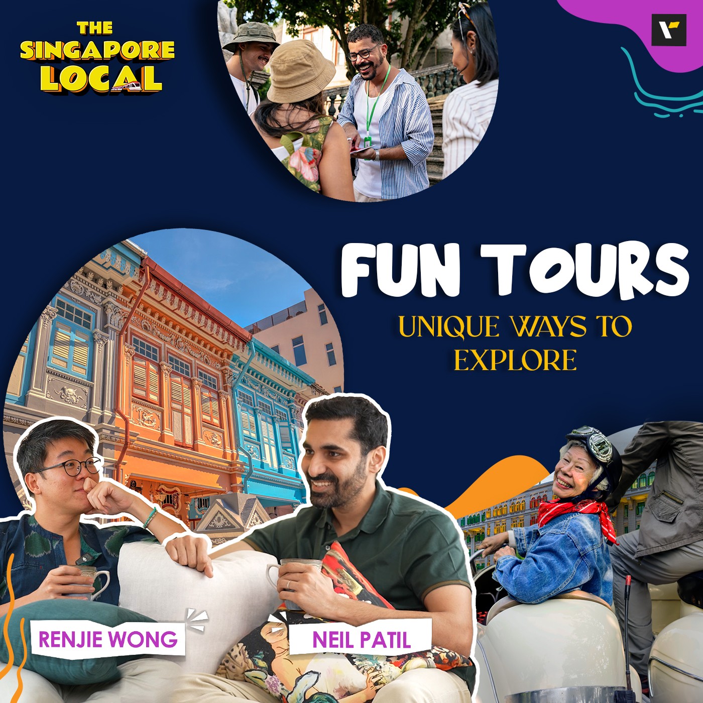 🛵🎭 Fun Tours: UNIQUE WAYS TO EXPLORE 🌟