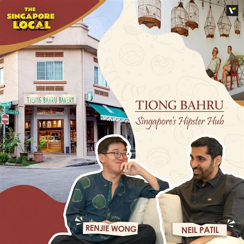 😎🏺Tiong Bahru: SINGAPORE’S HIPSTER HUB ☕🏡