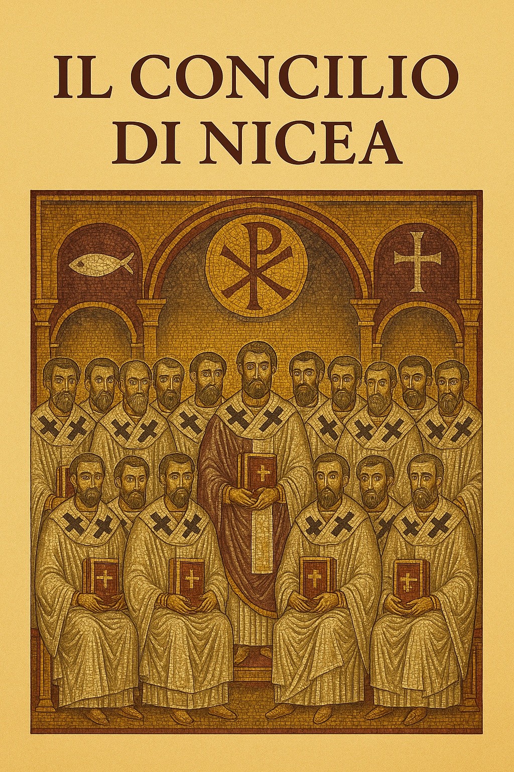 Ebook dedicato al Concilio di Nicea