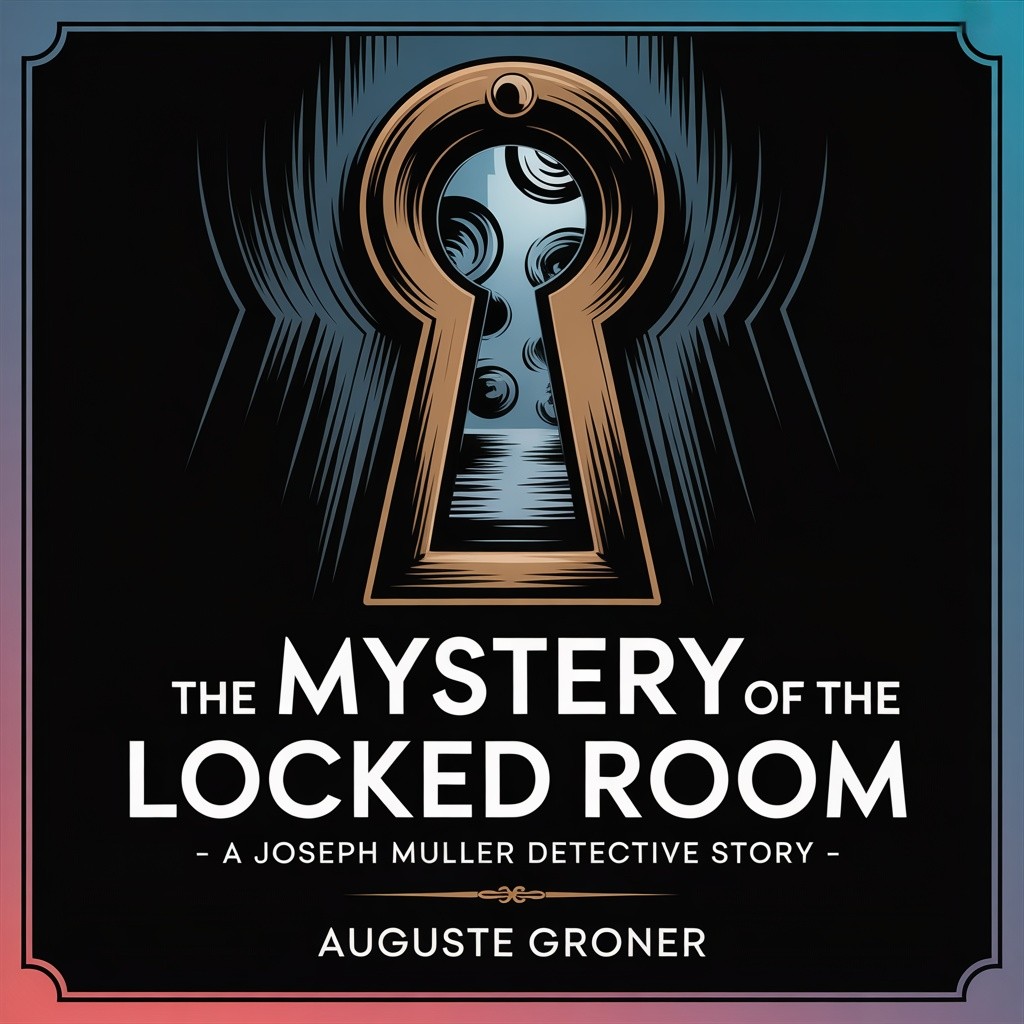 Cover of The Mystery of the Locked Room: A Joseph Muller Detective Story