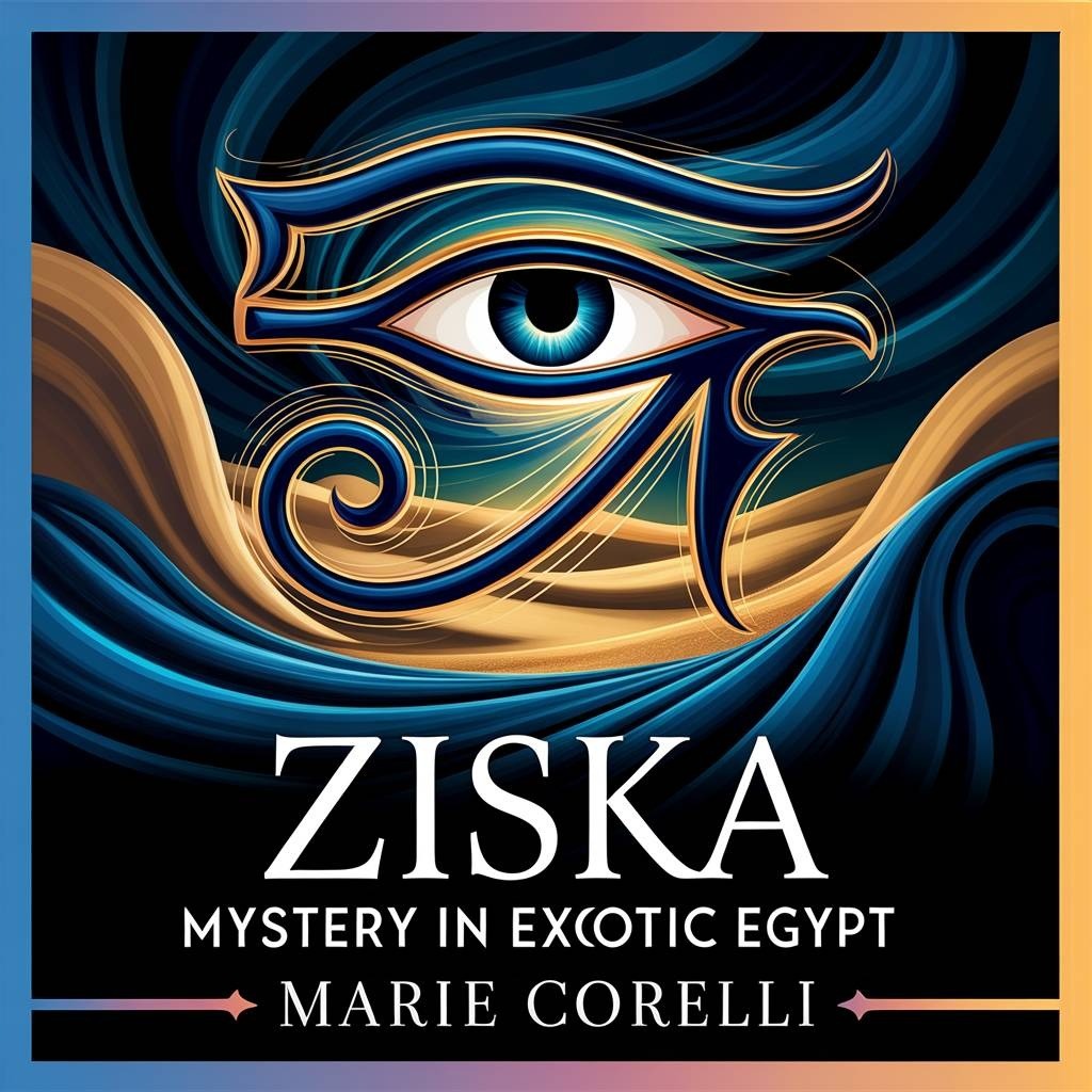 Cover of Ziska: Mystery in Exotic Egypt