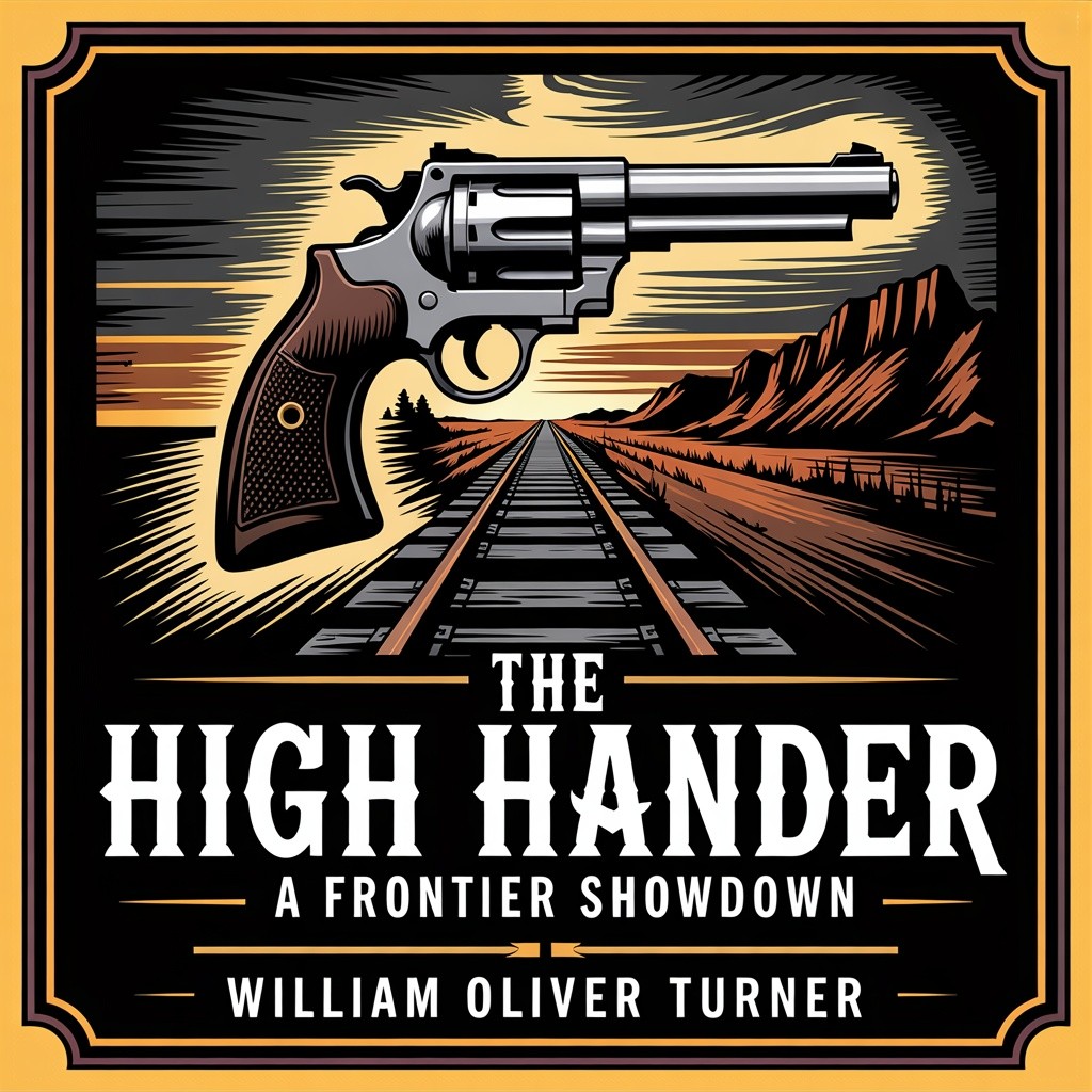 Cover of The High Hander: A Frontier Showdown