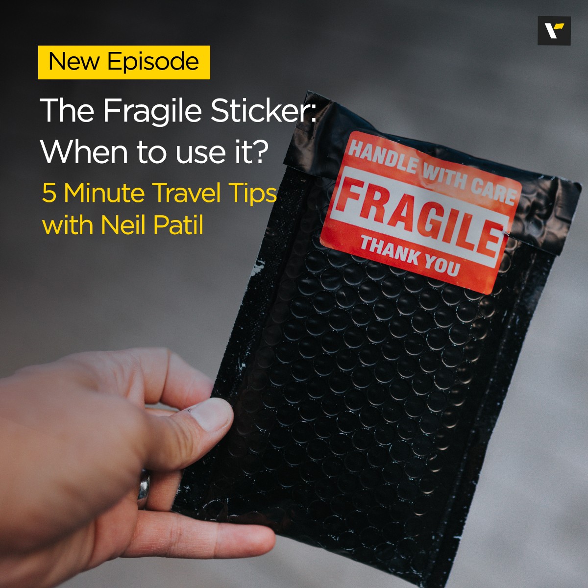 The Fragile Sticker: When to use it?
