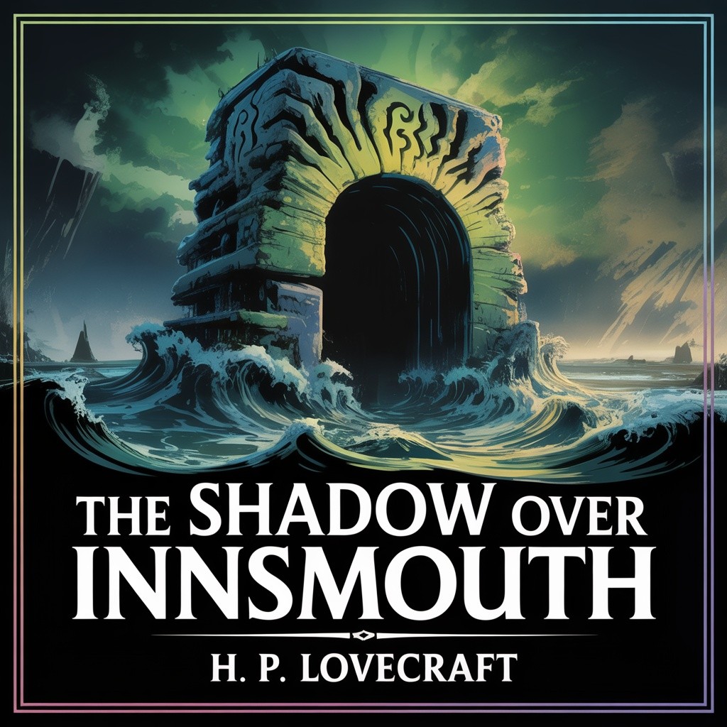 Cover of The Shadow Over Innsmouth: Secrets of the Cursed Town