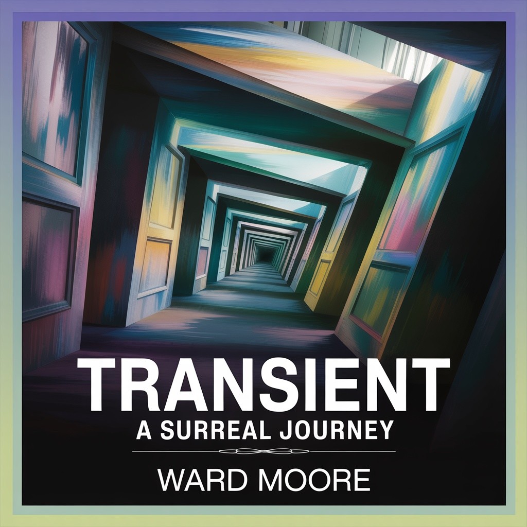 Cover of Transient: A Surreal Journey